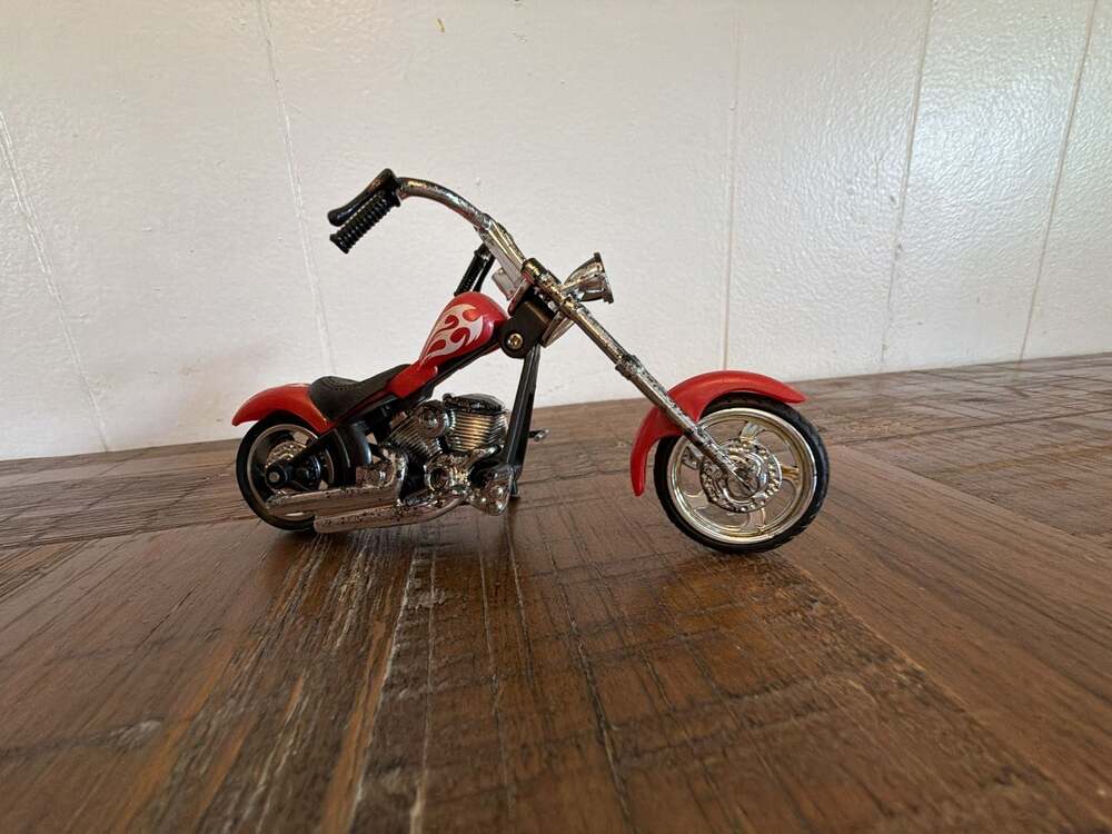 West Coast Choppers El Diablo Die-Cast Motorcycle Model